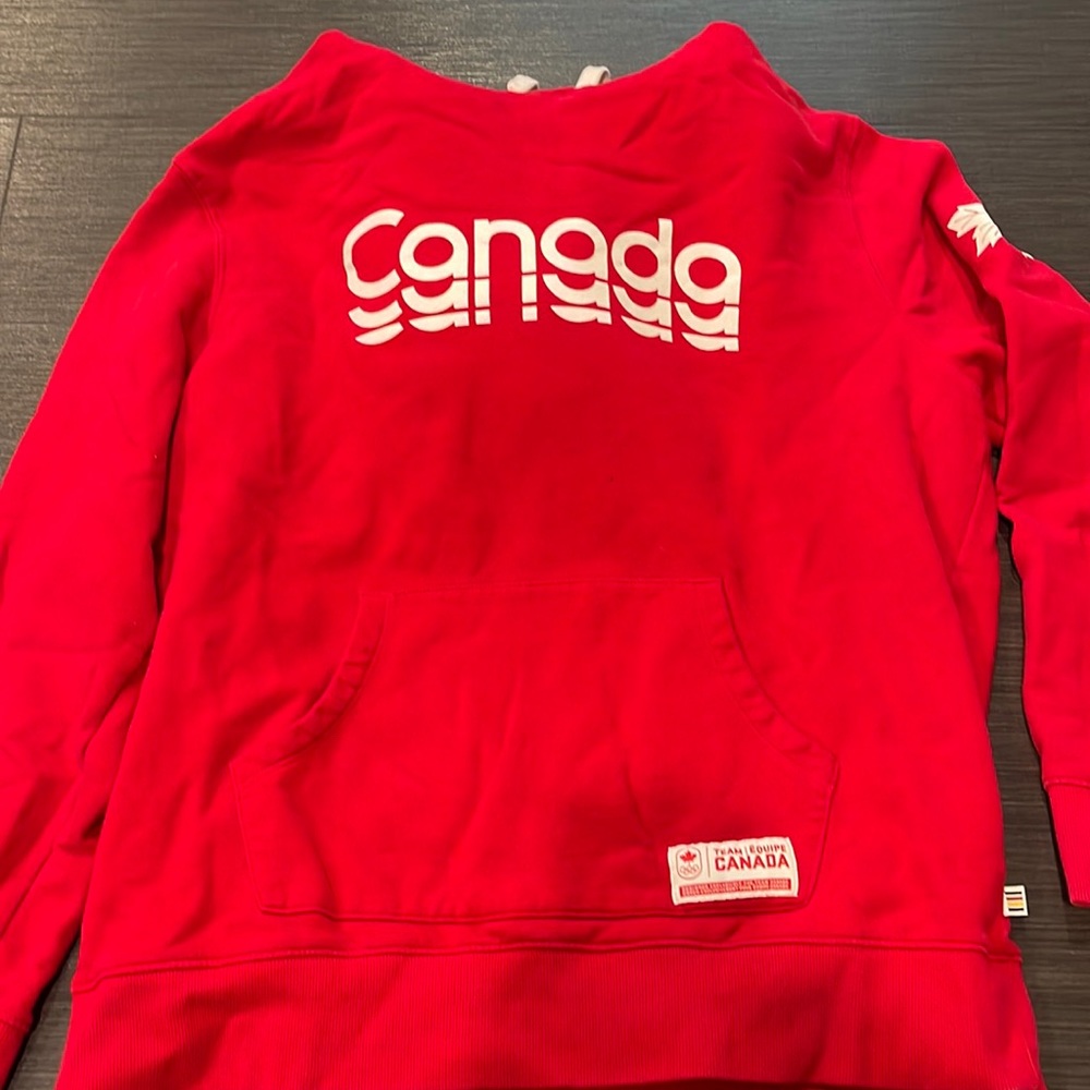 Canada Olympics hoodie